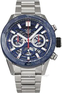 TAG Heuer Carrera CBG2011.BA0662 Ceramic and Stainless steel Skeletonized