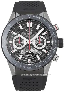 TAG Heuer Carrera CBG2A10.FT6168 45mm Stainless steel Black