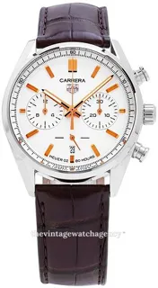 TAG Heuer Carrera CBN2013.FC6483 Stainless steel Brown