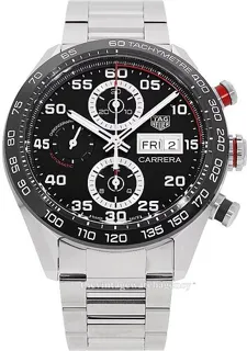 TAG Heuer Carrera CBN2A1AA.BA0643 Ceramic and Stainless steel Black