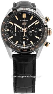 TAG Heuer Carrera CBN2A5A.FC6481 Ceramic and Yellow gold and Stainless steel Black