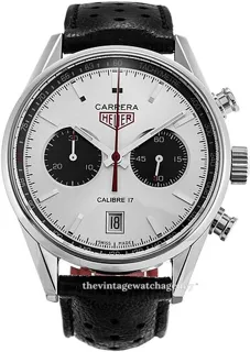 TAG Heuer Carrera CV2119.FC6310 Stainless steel Silver