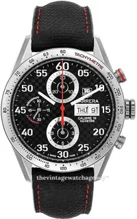 TAG Heuer Carrera CV2A80.FC6256 Titanium Black