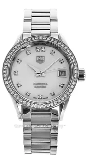 TAG Heuer Carrera Lady WAR2415.BA0776 Stainless steel White