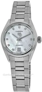 TAG Heuer Carrera Lady WBN2412.BA0621 Stainless steel White