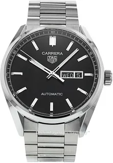 TAG Heuer Carrera WBN2010.BA0640 Stainless steel Black