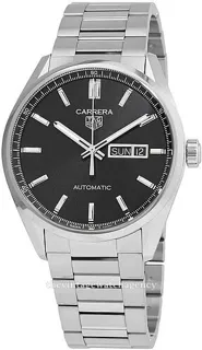 TAG Heuer Carrera WBN2010.BA0640 Stainless steel Black