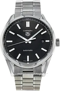 TAG Heuer Carrera WV211B.BA0787 Stainless steel Black