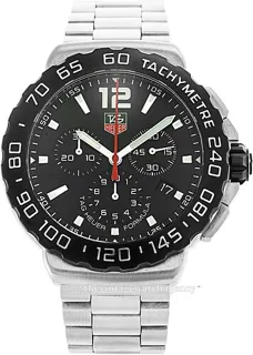 TAG Heuer Formula 1 CAU1110.BA0858 Stainless steel Black