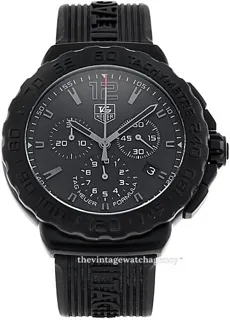 TAG Heuer Formula 1 CAU1114.FT6024 Stainless steel Black