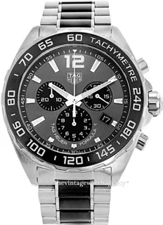 TAG Heuer Formula 1 CAZ1011.BA0843 Ceramic and Stainless steel Gray