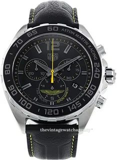 TAG Heuer Formula 1 CAZ101P.FC8245 Stainless steel Black