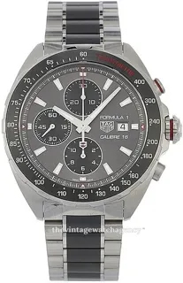 TAG Heuer Formula 1 CAZ2012.BA0970 Stainless steel Gray