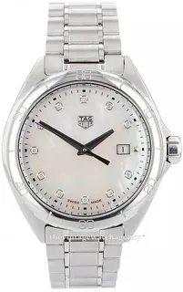 TAG Heuer Formula 1 Lady WBJ1419.BA0664 Stainless steel White