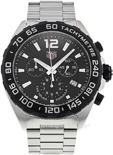 TAG Heuer Formula 1 Quartz CAZ1010.BA0842 Stainless steel Black