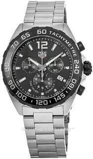 TAG Heuer Formula 1 Quartz CAZ1010.BA0842 Stainless steel Black