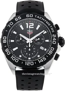 TAG Heuer Formula 1 Quartz CAZ1010.FT8024 Stainless steel Black