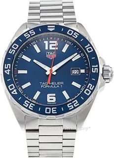 TAG Heuer Formula 1 Quartz WAZ1010.BA0842 Stainless steel Blue