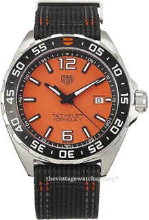 TAG Heuer Formula 1 Quartz WAZ101A.FC8305 Stainless steel Orange