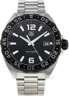 TAG Heuer Formula 1 Quartz WAZ1110.BA0875 Stainless steel Black