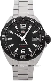 TAG Heuer Formula 1 Quartz WAZ1110.BA0875 Stainless steel Black