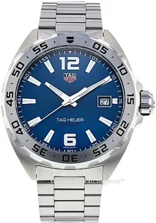 TAG Heuer Formula 1 Quartz WAZ1118.BA0875 Stainless steel Blue