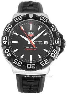 TAG Heuer Formula 1 WAH1110.FT6024 Stainless steel Black