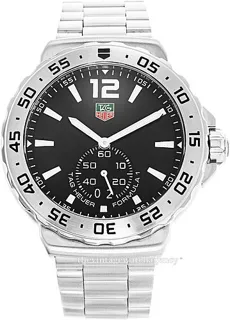 TAG Heuer Formula 1 WAU1112.BA0858 Stainless steel Black