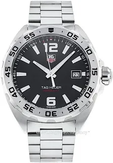 TAG Heuer Formula 1 WAZ1112.BA0875 Stainless steel Black