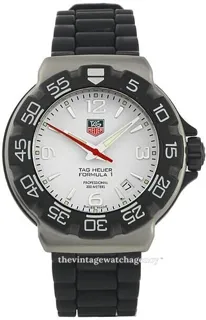 TAG Heuer Formula 1 WAC1111.BT0705 42mm Stainless steel White