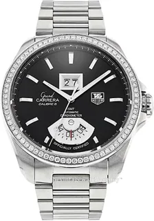 TAG Heuer Grand Carrera WAV5115/BA0901 Stainless steel Black