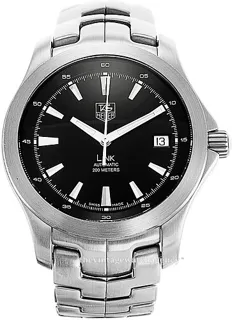 TAG Heuer Link WJF2110.BA0570 Stainless steel Black