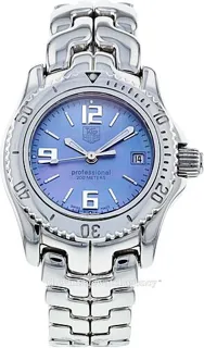 TAG Heuer Link WT141B.BA0560 Stainless steel Blue