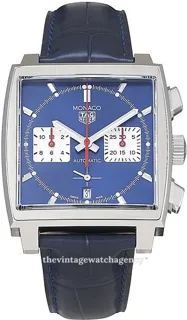 TAG Heuer Monaco CBL2111.FC6453 Stainless steel Blue