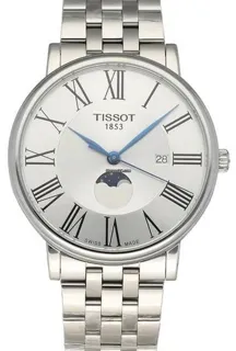 Tissot Carson T122.423.11.033.00 Stainless steel Silver