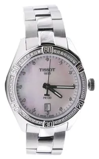 Tissot PR 100 T101.910.61.116.00 36mm Stainless steel White