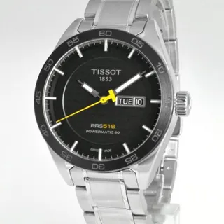 Tissot PRS 516 T100.430.11.051.00 42mm Stainless steel Black