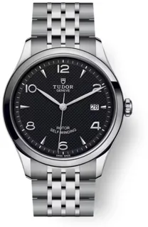 Tudor 1926 M91550-0002 39mm Stainless steel Black