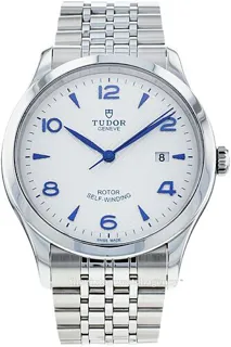 Tudor 1926 M91650-0005 Stainless steel White