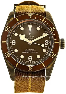 Tudor Black Bay 79250BM-0003 Bronze and Stainless steel Brown