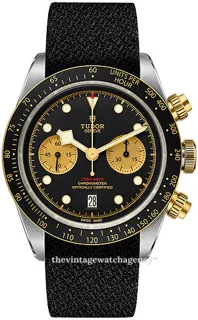 Tudor Black Bay Chrono M79363N-0003 Stainless steel Black