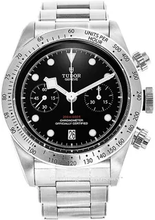 Tudor Black Bay Chronograph 79350-0001 Stainless steel Black