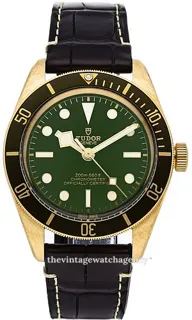 Tudor Black Bay M79018V-0001 Yellow gold Green