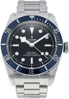 Tudor Black Bay M79230B-0008 Stainless steel Black