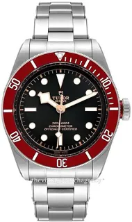 Tudor Black Bay M79230R-0012 Stainless steel Black