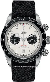 Tudor Black Bay M79360N-0008 Stainless steel White