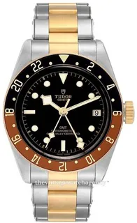 Tudor Black Bay M79833MN-0001 Stainless steel Black