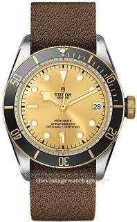 Tudor Black Bay S&amp;G M79733N-0006 Stainless steel Golden