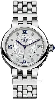 Tudor Clair de Rose M35800-0004 34mm Stainless steel White