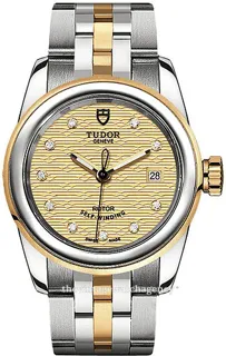 Tudor Glamour Date M51003-0005 26mm brushed/polished steel Golden